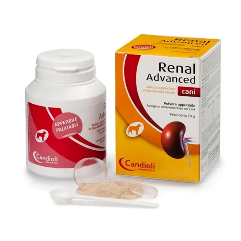 Candioli Renal Advanced Dogs and Cats 70 Gr
