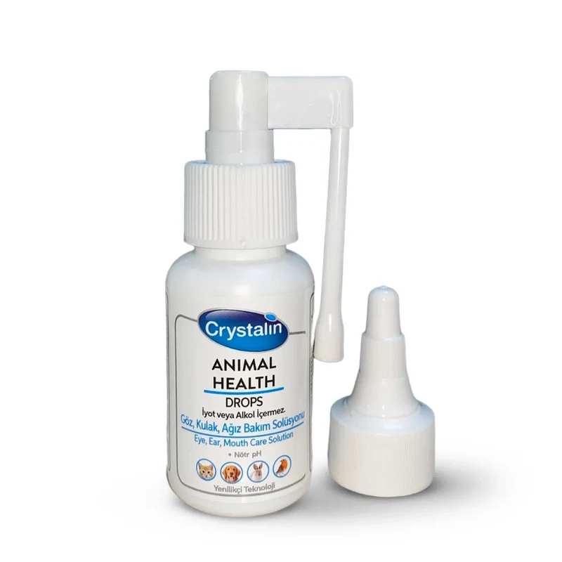 Crystalin Animal Health Drops 50 ml