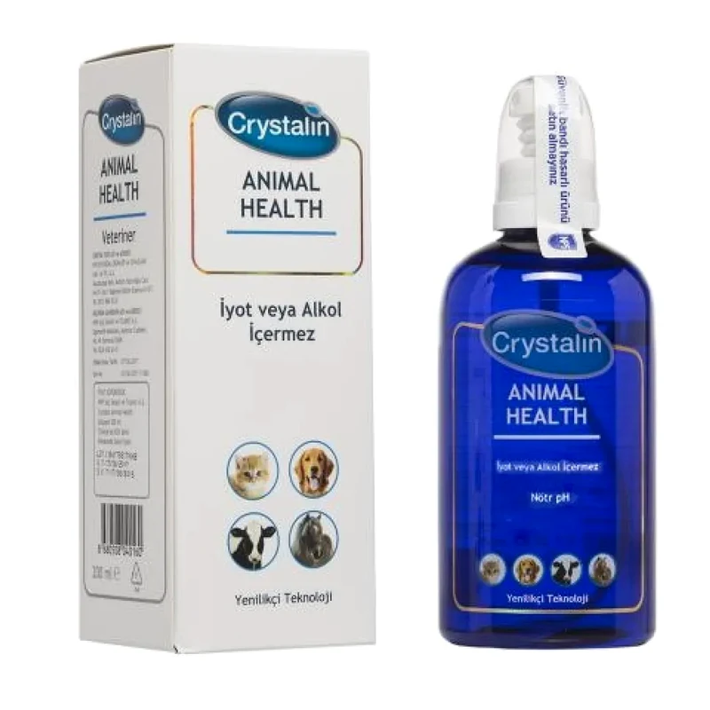 Crystalin Animal Health Sprey 250 ml