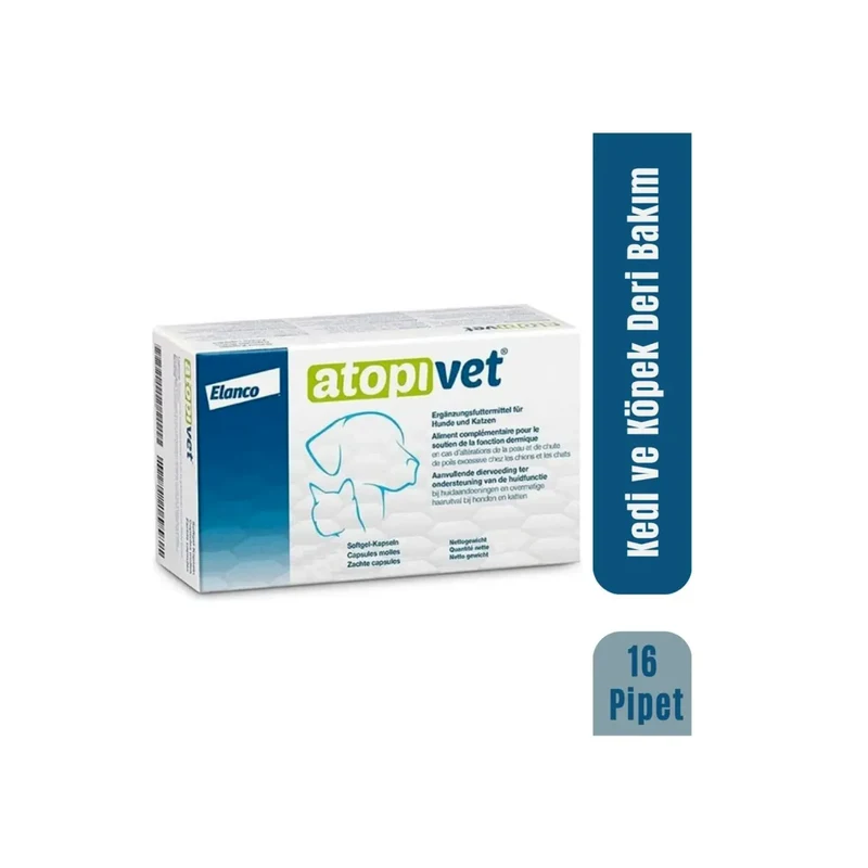 Elanco Atopivet 2 Ml. (16 Pipet)