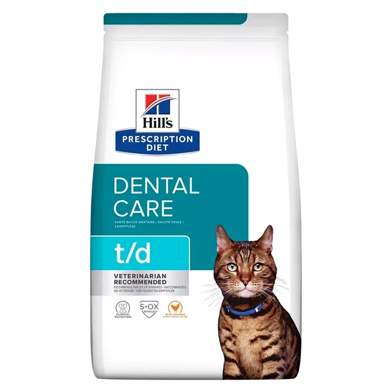 Hill’s t/d Dental Kedi Maması 1.5 kg
