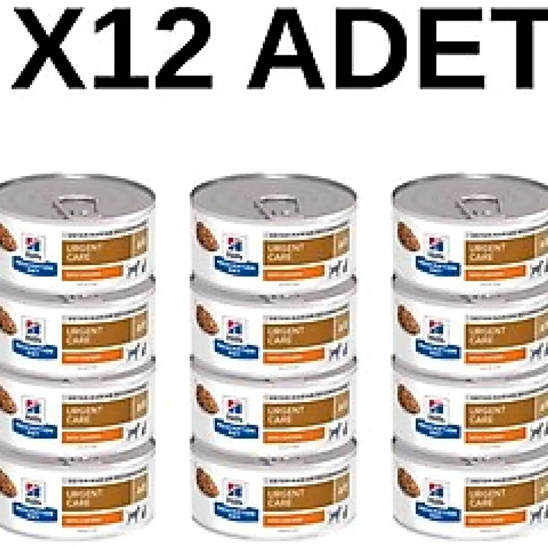 Hills A/D Konserve Yoğun Bakım Köpek Maması 12x200 gr