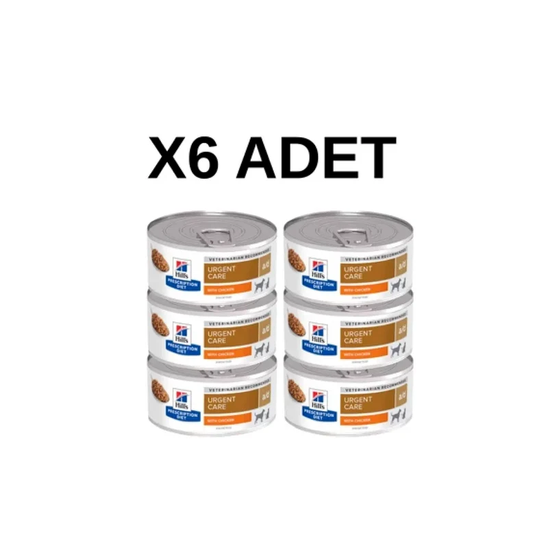 Hills A/D Konserve Yoğun Bakım Köpek Maması 6x200 gr