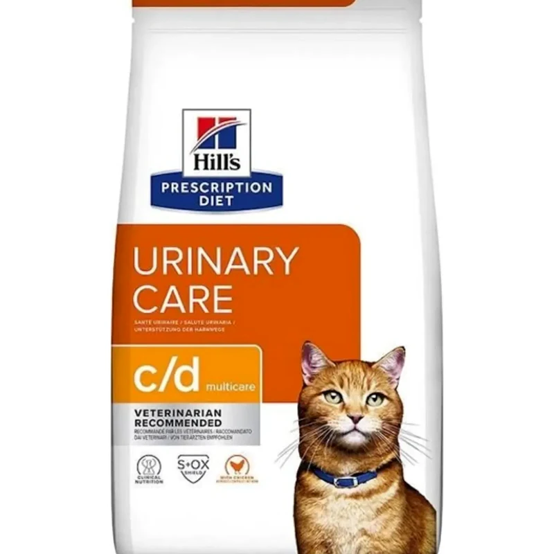 Hills c/d Multicare Uriner Kedi Maması 3 Kg