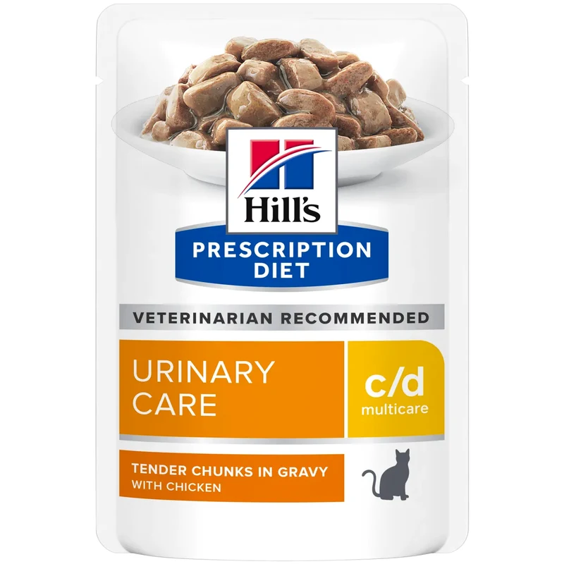 Hills c/d Multicare Kedi Pouch 85 grx12 Adet
