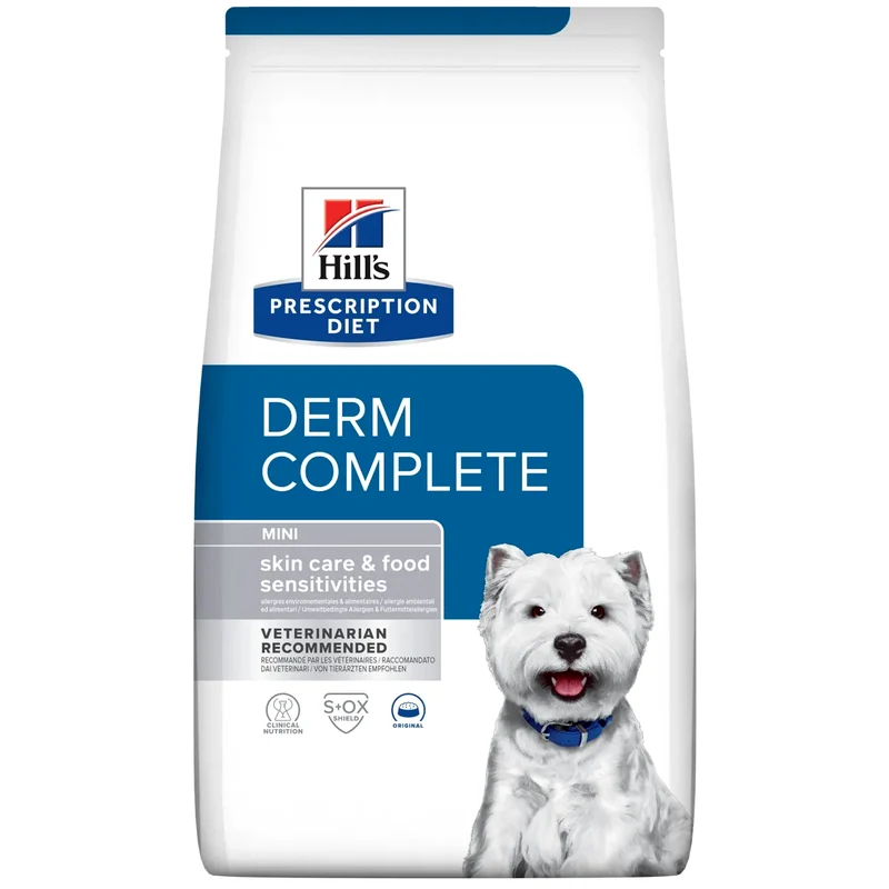 Hills Derm Complete Mini Irk Köpek Maması 1 kg