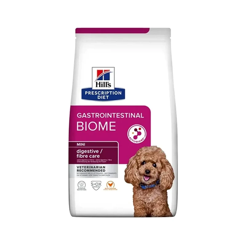 Hill's Gastrointestinal Biome 3 kg Mini Irk Köpek Maması