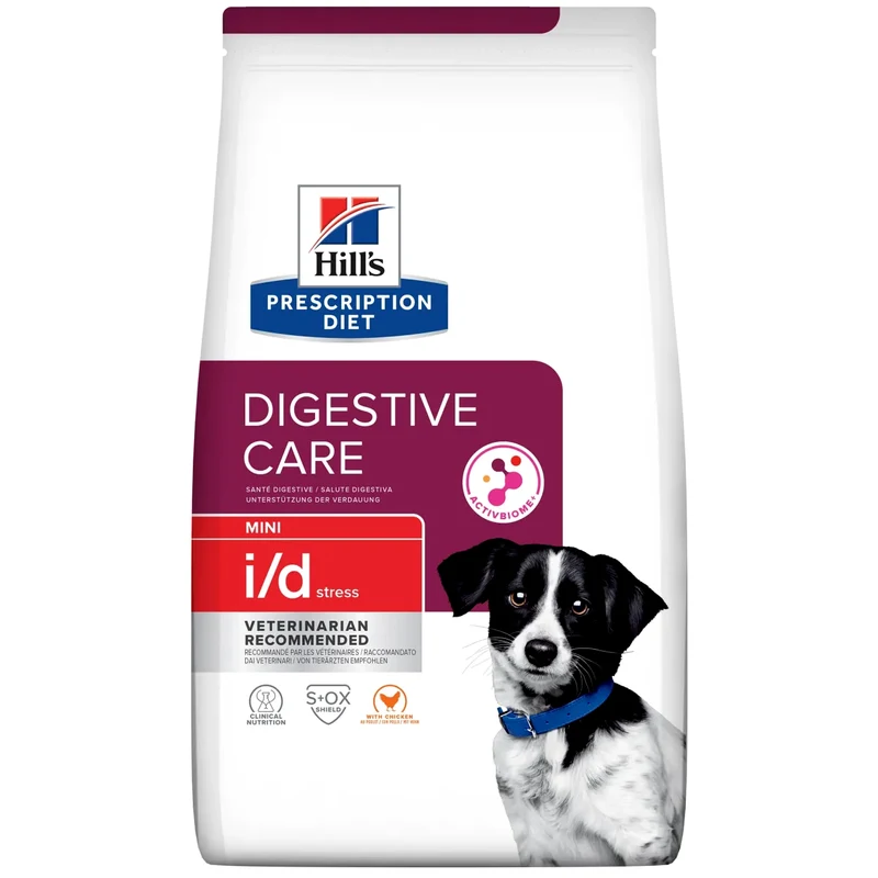 Hills i/d Stress Mini Irk Köpek Maması 1 kg