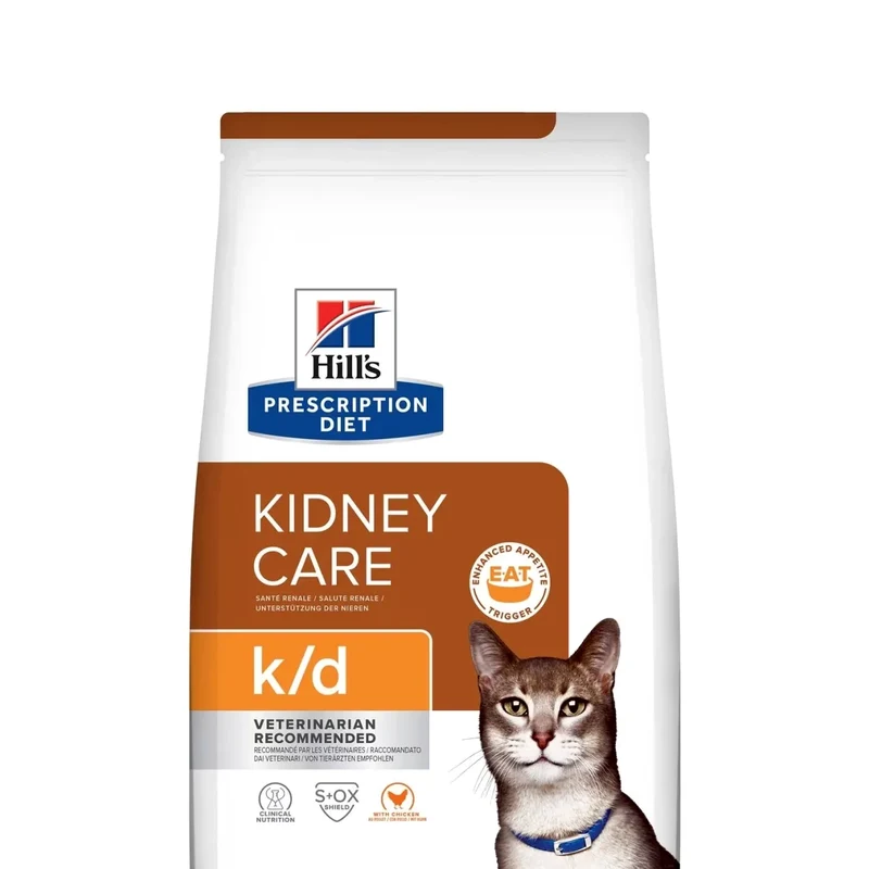 Hills k/d Renal Kedi Maması 1,5 Kg