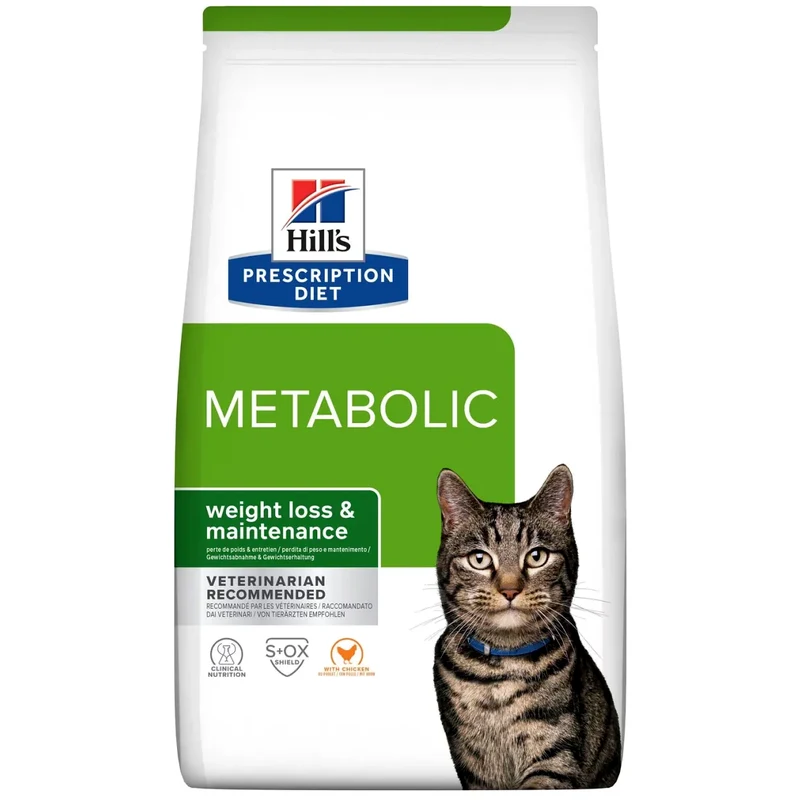 Hills Metabolic Kedi Maması 3 Kg