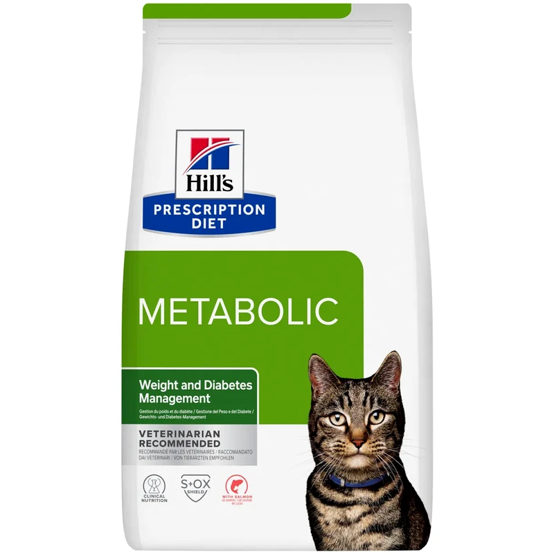 Hills Metabolic Somonlu Kedi Maması 1,5 Kg