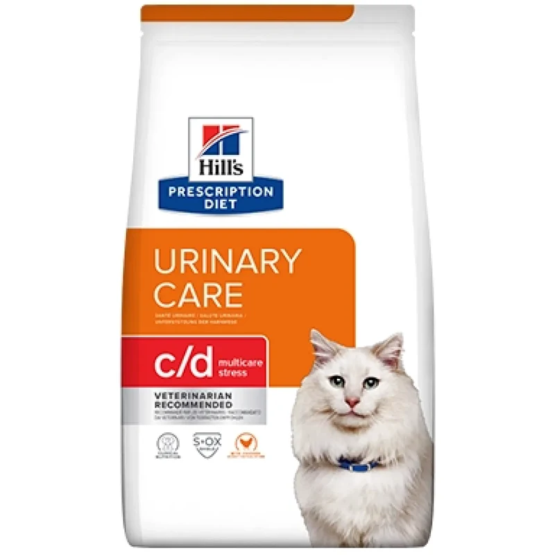 Hill's c/d Multicare Stress Kedi Maması 1,5 Kg