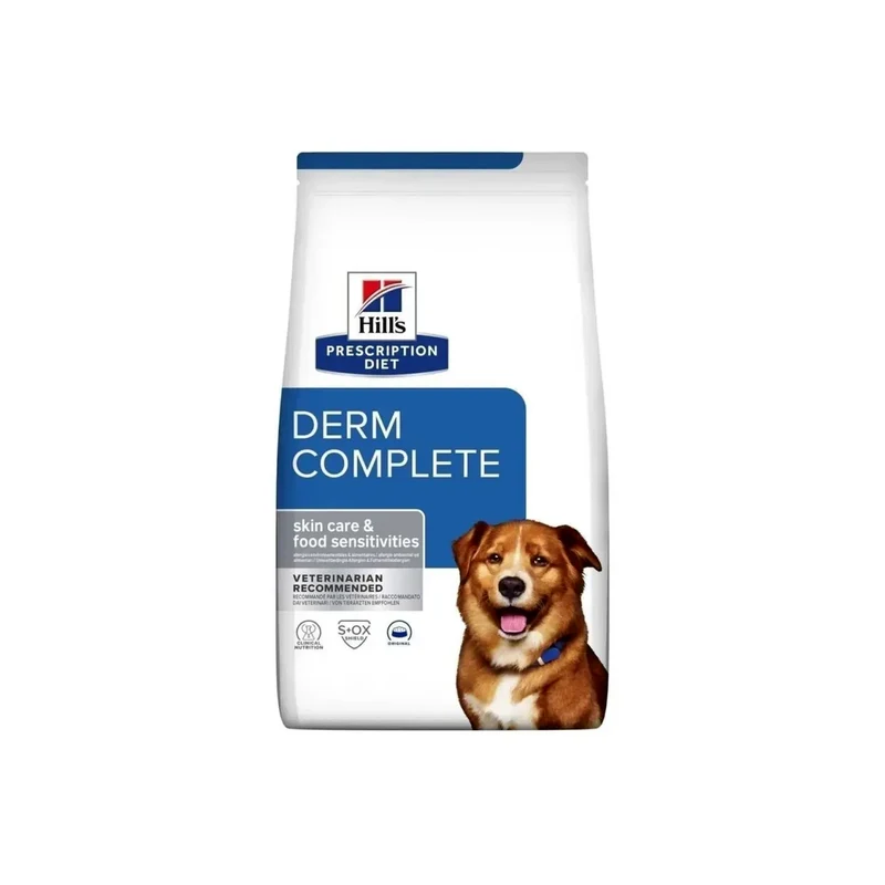 Hills Prescription Diet Derm Complete Köpek Kuru Maması 12 Kg