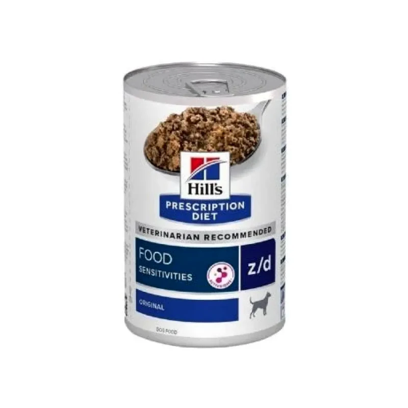 Hills Prescription Diet Food Sensitivies Z/d Köpek Konservesi 370 Gr
