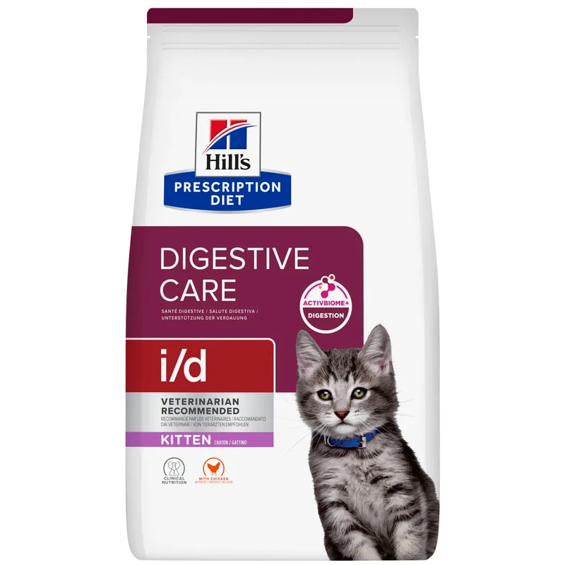 Hill's PRESCRIPTION DIET Gastrointestinal i/d Kitten Yavru Kedi Maması 400 Gr