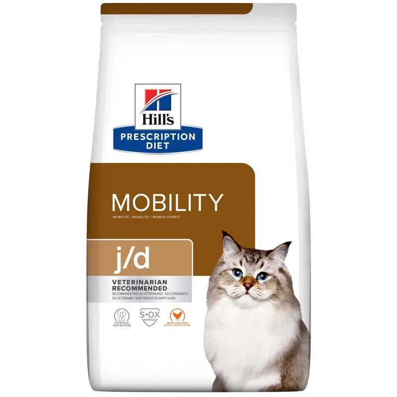 Hills PRESCRIPTION DIET  j/d Kalp ve Eklem Desteği Kedi Maması 1,5 Kg