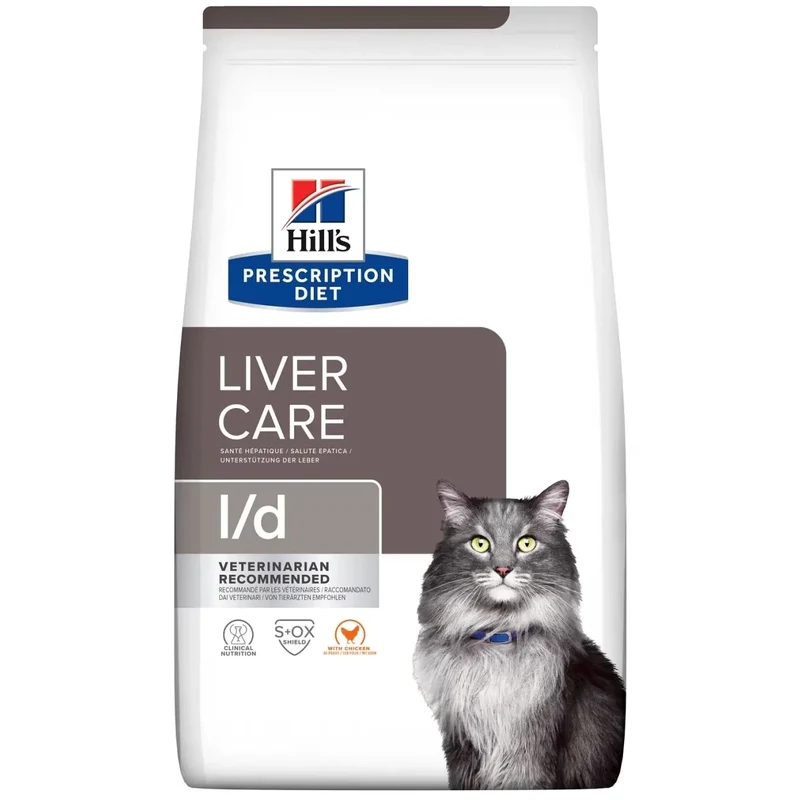 Hills PRESCRIPTION DIET l/d Kedi Maması 1,5 Kg