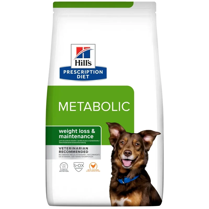 Hill's PRESCRIPTION DIET Metabolic Köpek Maması 4 Kg
