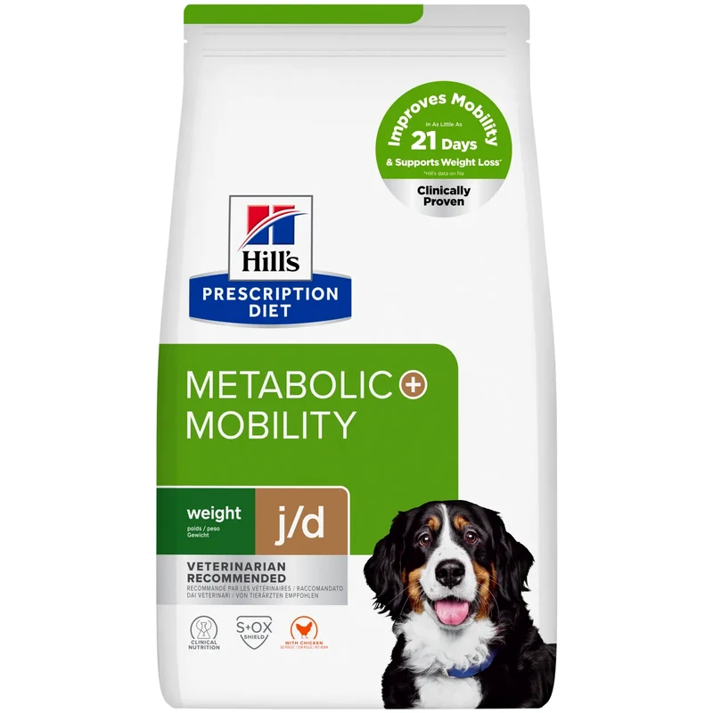 Hill's PRESCRIPTION DIET Metabolic Mobility J/D  Köpek Maması 12 Kg