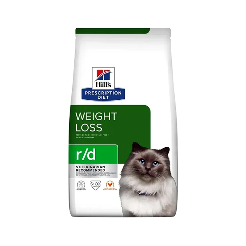 Hills Prescription Diet R/D Kedi Maması 3 KG