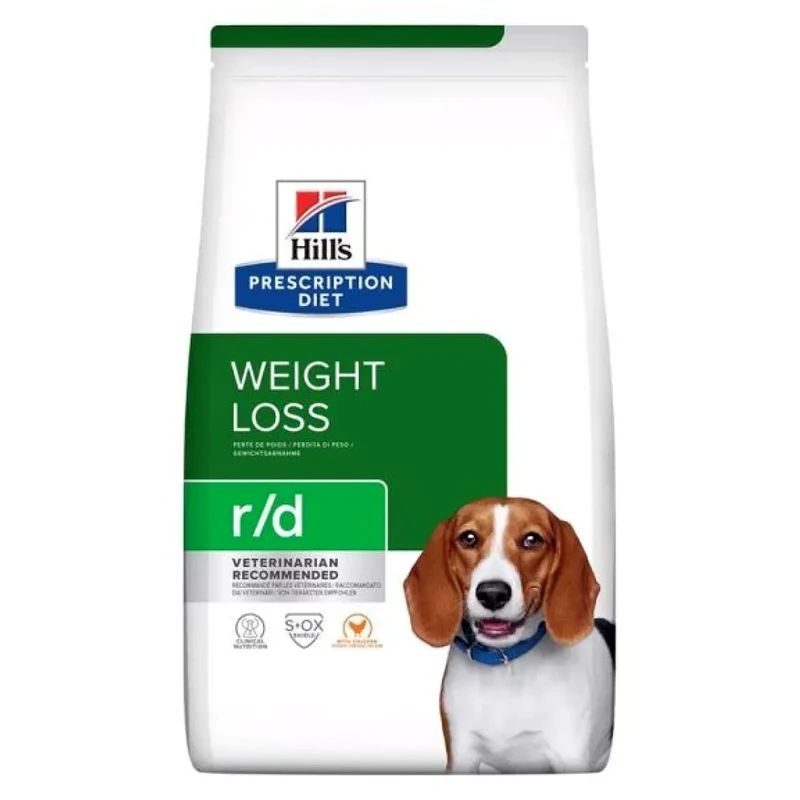 Hill's PRESCRIPTION DIET R/D Köpek Maması 10 Kg