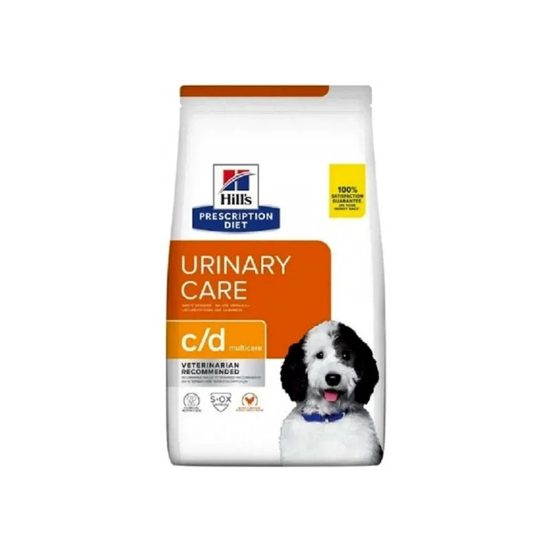Hills Prescription Diet Urinary Care c/d Tavuklu Köpek Kuru Maması 12 kg