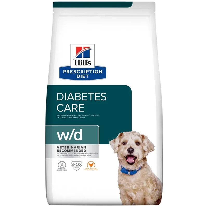 Hill's PRESCRIPTION DIET w/d Köpek Maması 4 KG