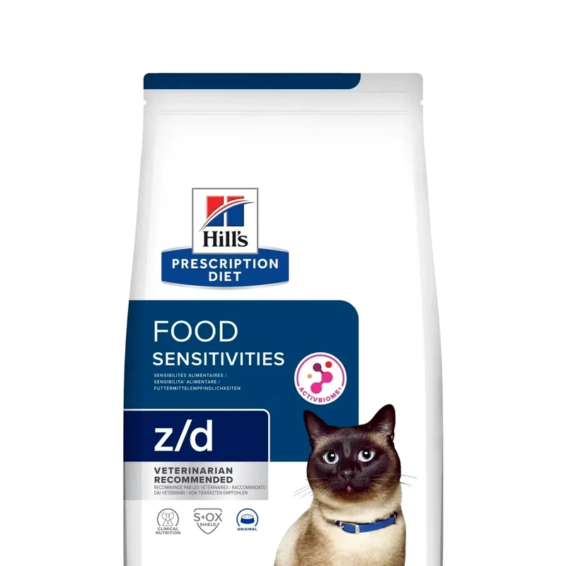 Hills PRESCRIPTION DIET z/d Kedi Maması 1,5 Kg
