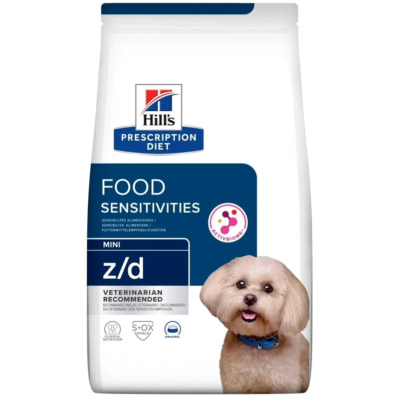 Hill's PRESCRIPTION DIET z/d Mini Irk Köpek Maması 6 Kg