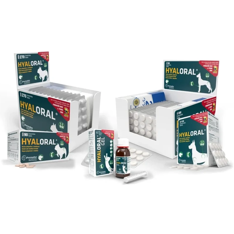 Hyaloral Eklem ve Ligament Desteği 120 Tablet