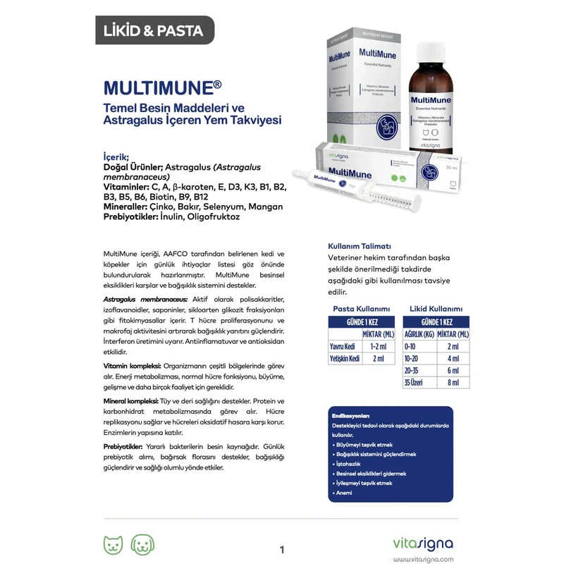 Multimune 100 ml Likid