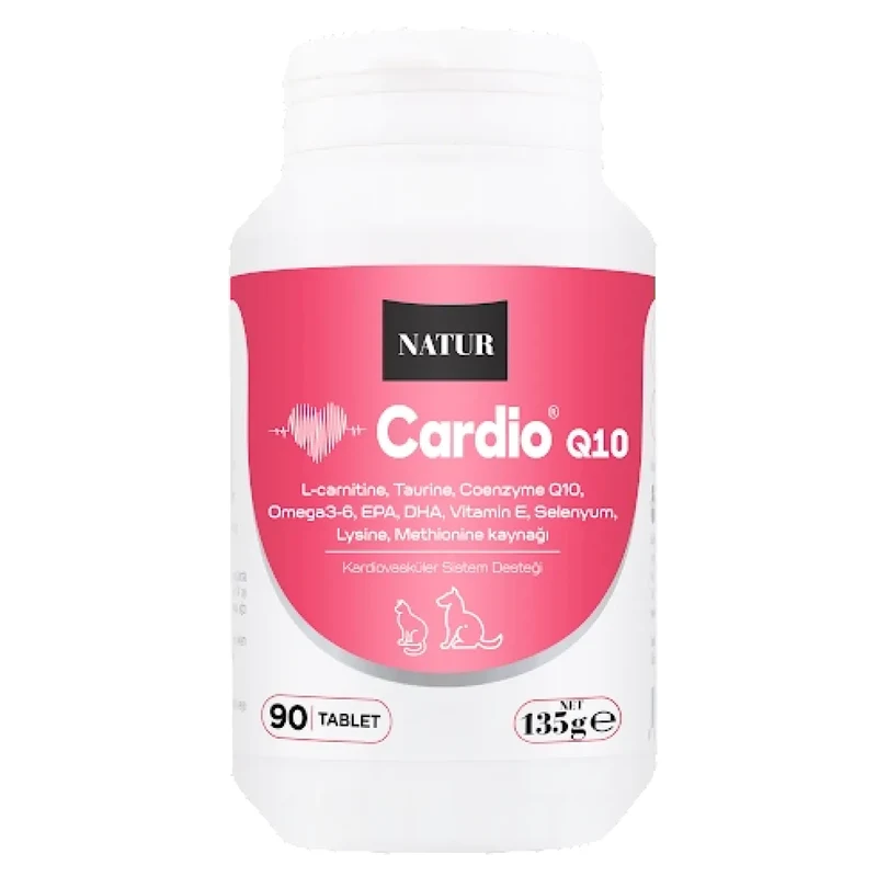 Natur Cardi̇o Q10 90 Tablet