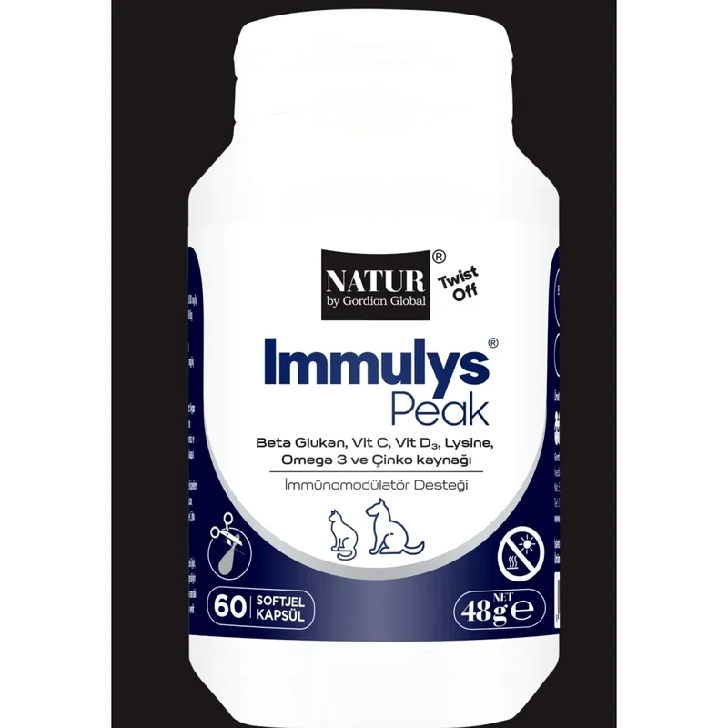 Natur Immulys Peak 60 Soft Jel Kapsül