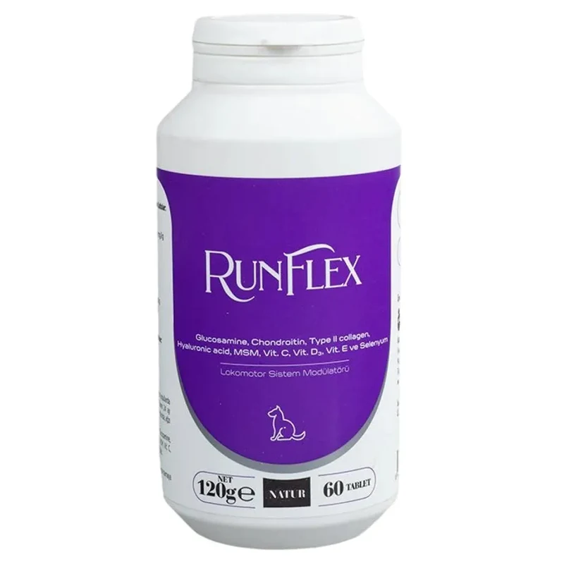 Natur RunFlex Köpek 60 Tablet
