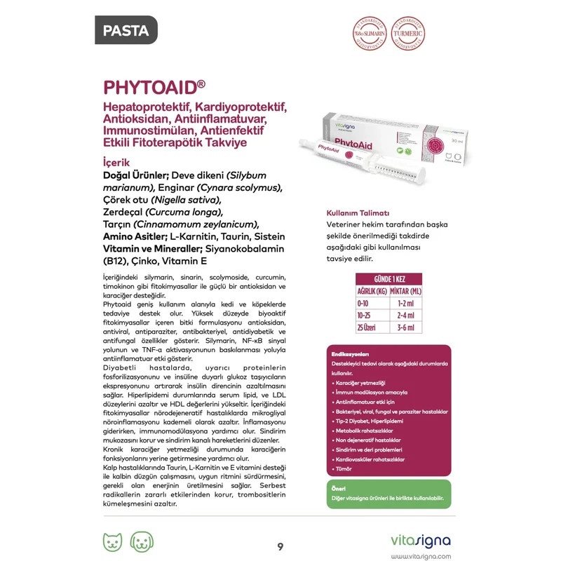 PhytoAid 30 ml Pasta