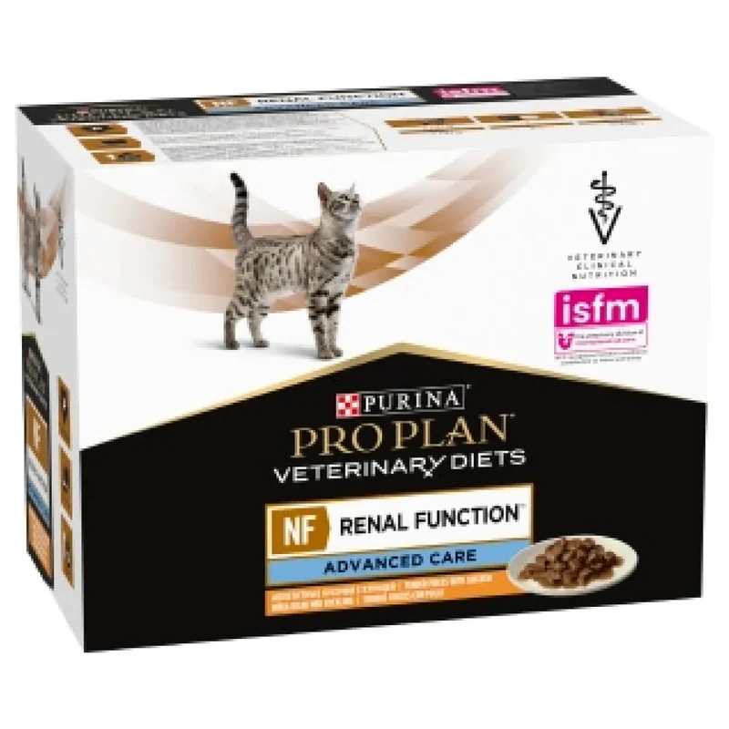 Pro Plan N/F Renal Yaş Kedi Maması (Tavuklu) 10x85 Gr