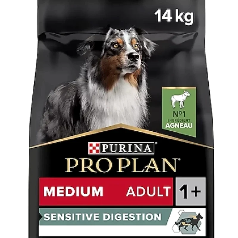 Pro Plan Sensitive Digestion Medium Kuzu Etli 14 kg Yetişkin Köpek Maması