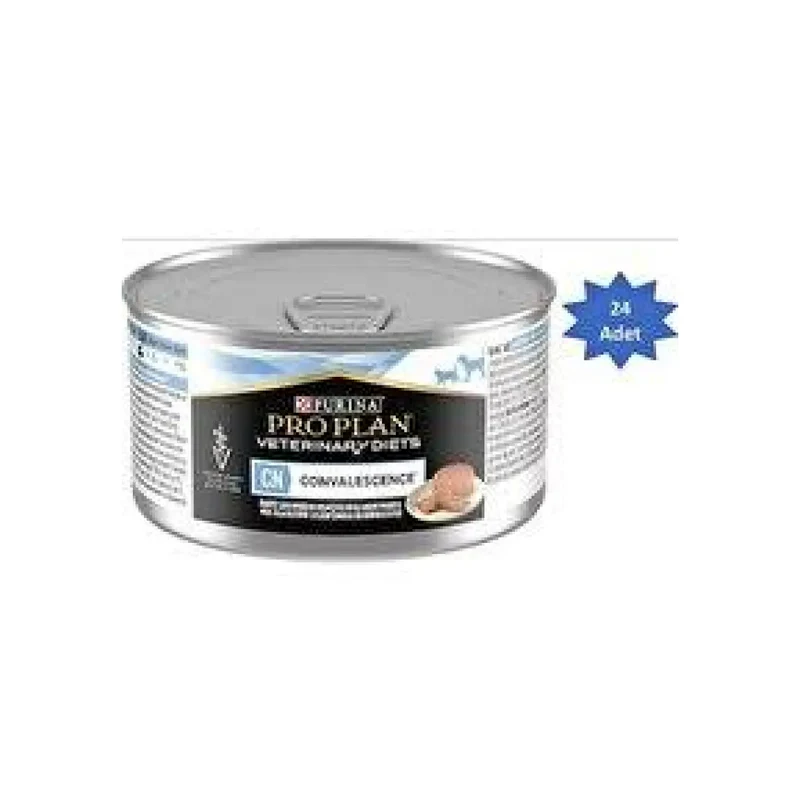 Pro Plan Veteriner C/N Convalescence Yoğun Bakım Maması 195 Gr x 24 Adet