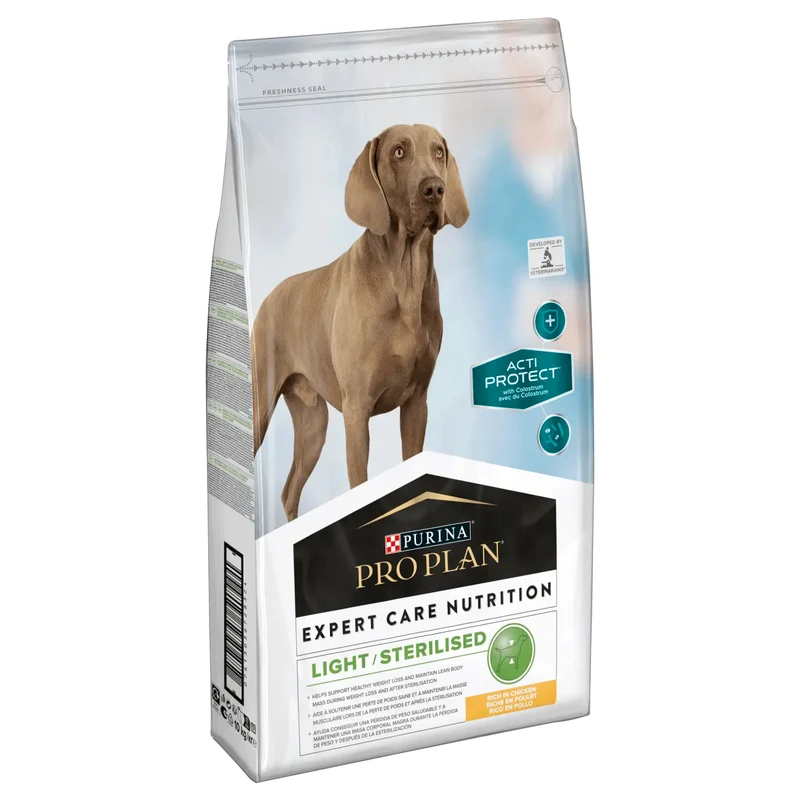 Proplan Acti Protect Adult Light / Sterilised Köpek Maması (Tavuk) 10 Kg