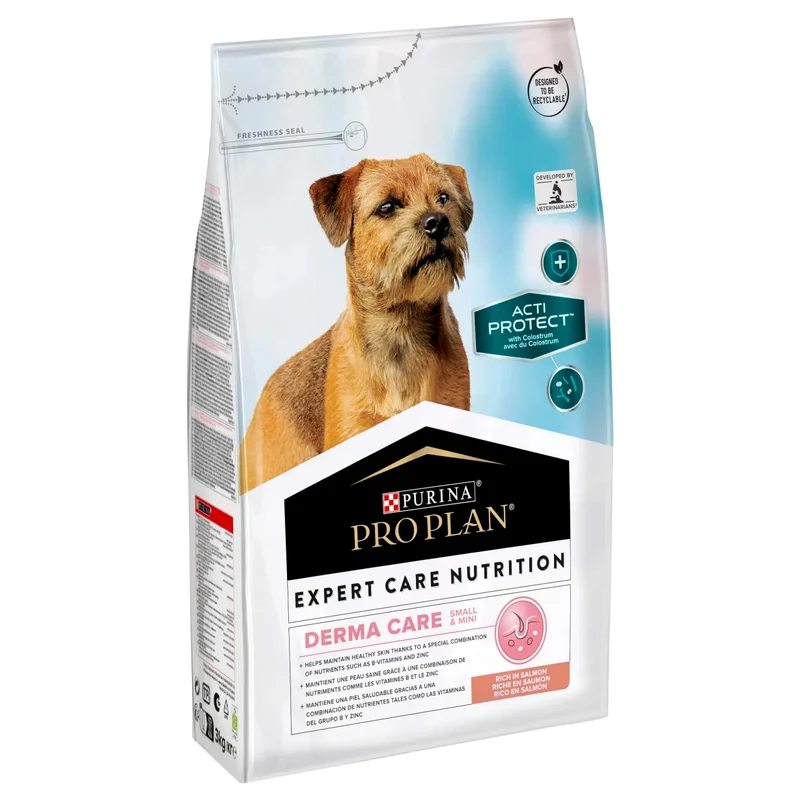 Proplan Acti Protect Small&Mini Adult Derma Care Köpek Maması (Somon) 3 Kg