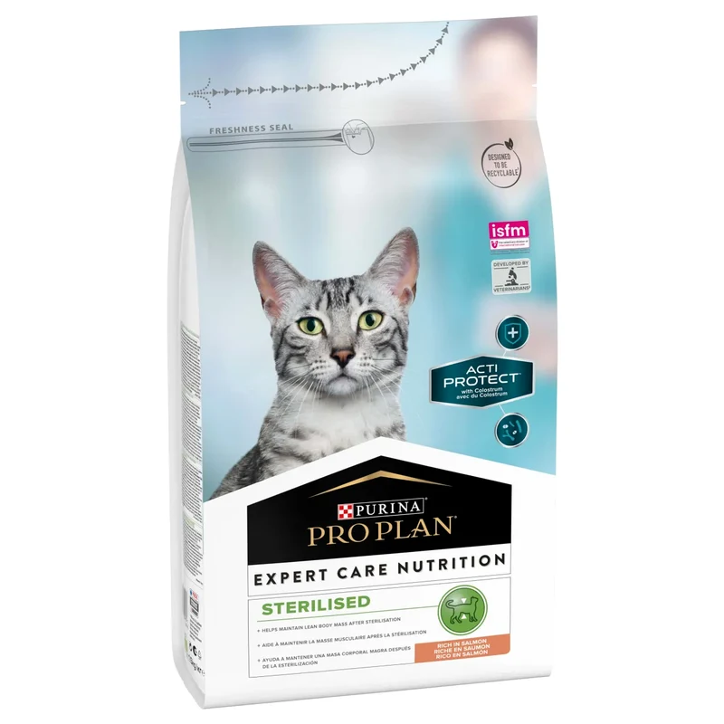 Proplan Actiprotect Sterilised Kısır Kedi Maması Somonlu 3 Kg