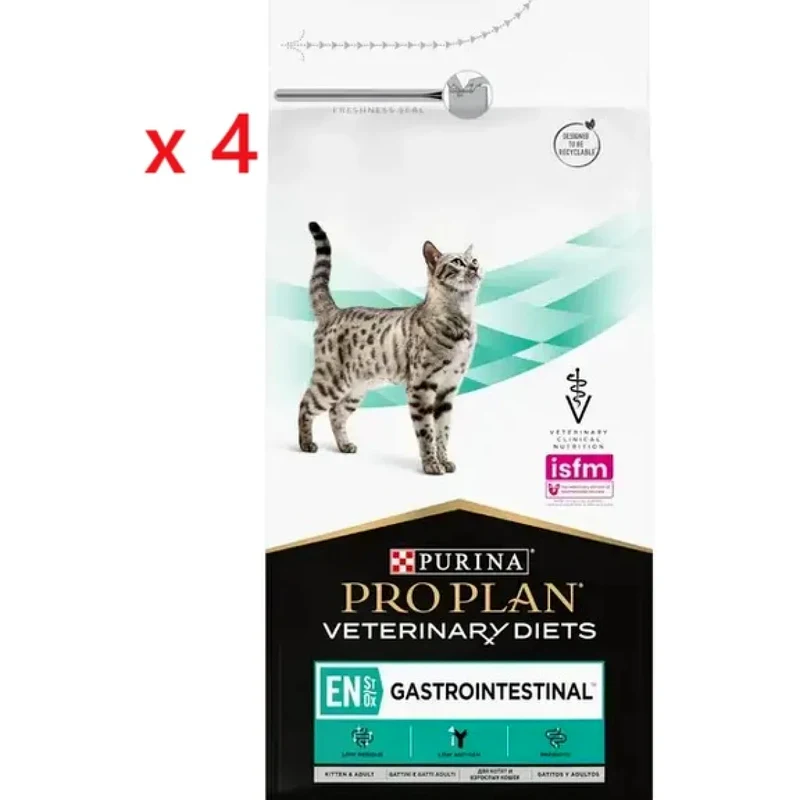 ProPlan Gastrointestinal E/N Kedi Maması 1,5 Kg x 4 Adet