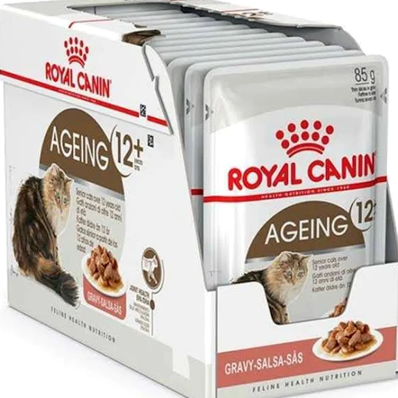 Royal Canin Ageing 12+ Yaşlı Kedi Yaş Maması 85 grx12
