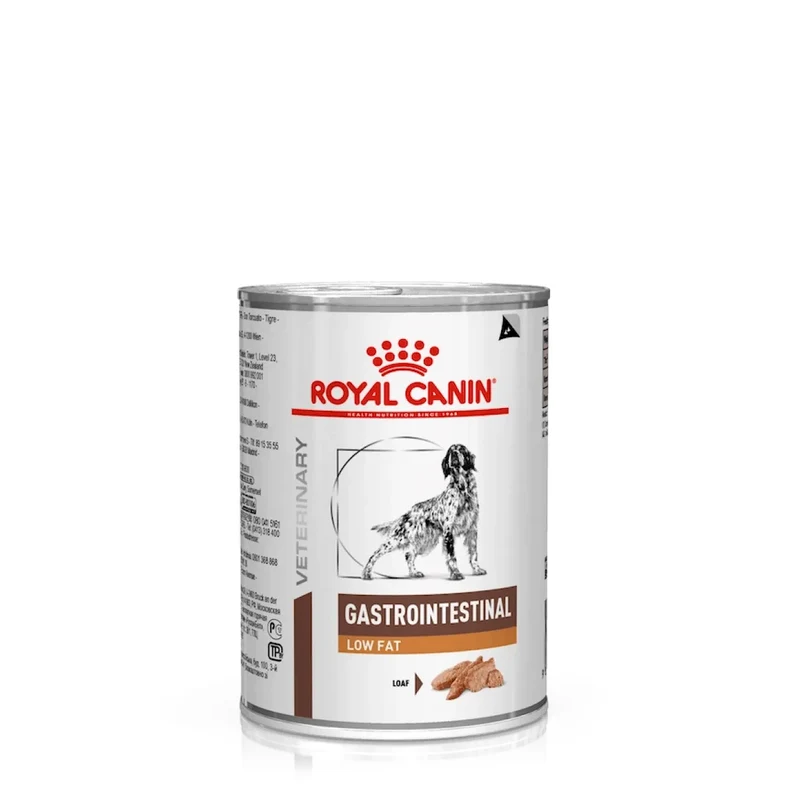 Royal Canin Gastrointestinal Low Fat Yaş Köpek Maması 6 x 420 Gr