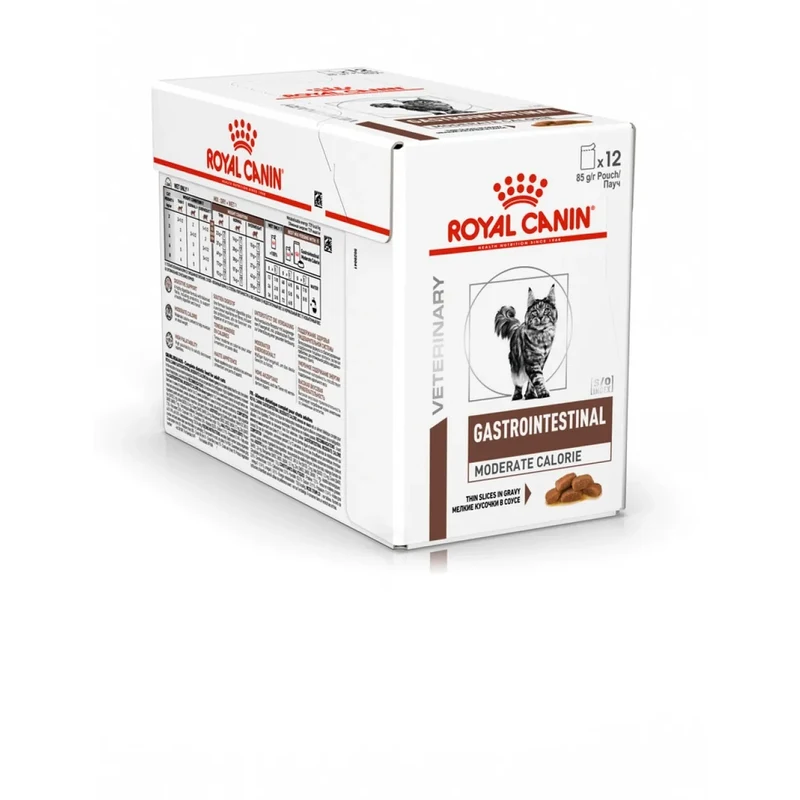 Royal Canin Gastrointestinal Moderate Calorie Kedi Yaş Maması 12x85 Gr