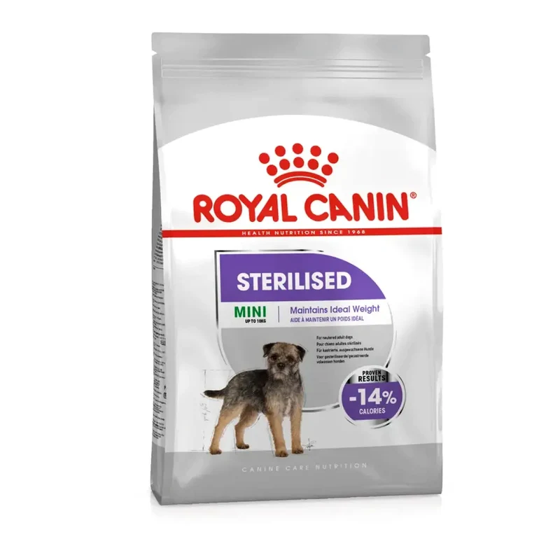 Royal Canin Mini Sterilised Yetişkin Köpek Kuru Maması 3 kg