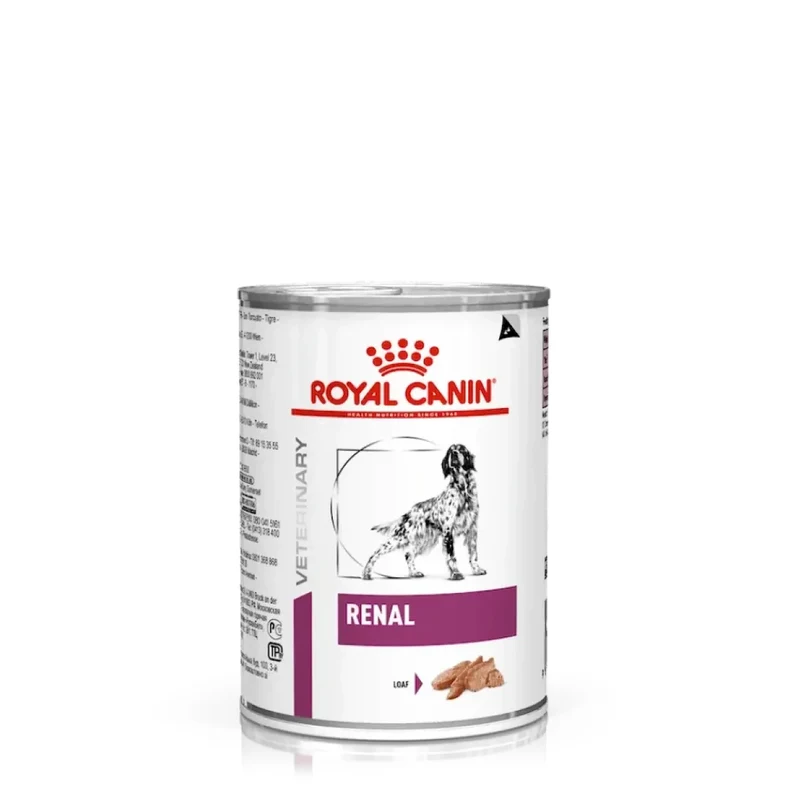 Royal Canin Renal Yetişkin Konserve Köpek Maması 400 Gr x 6 Adet