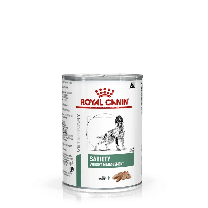 Royal Canin Satiety Weight Management Obesity Konserve Köpek Maması 400 Gr