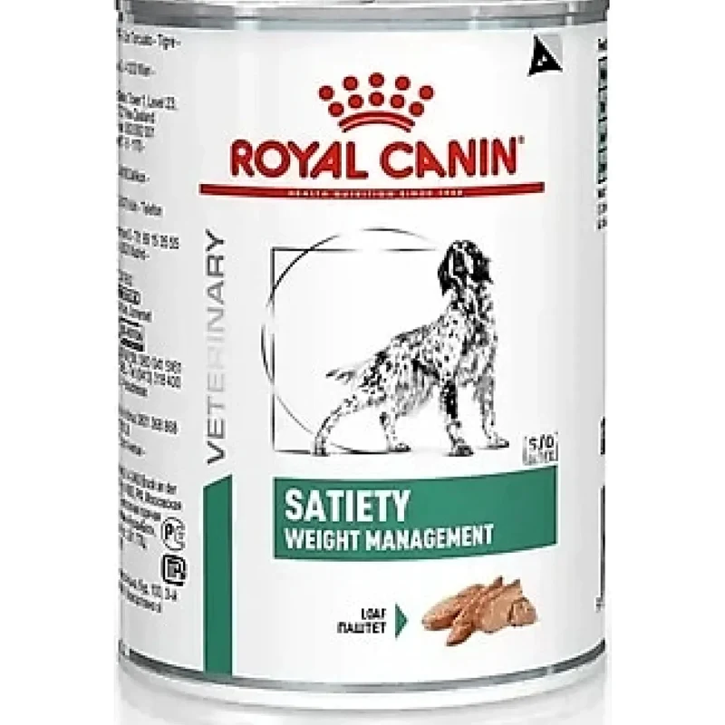 Royal Canin Satiety Weight Management Yaş Köpek Maması 6 x 410 Gr