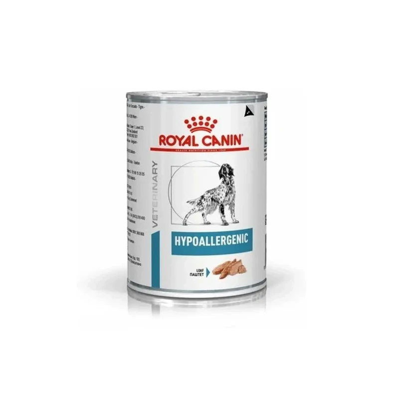 Royal Canin Veterinary Diet Hypoallergenic Köpek Konservesi 400gr